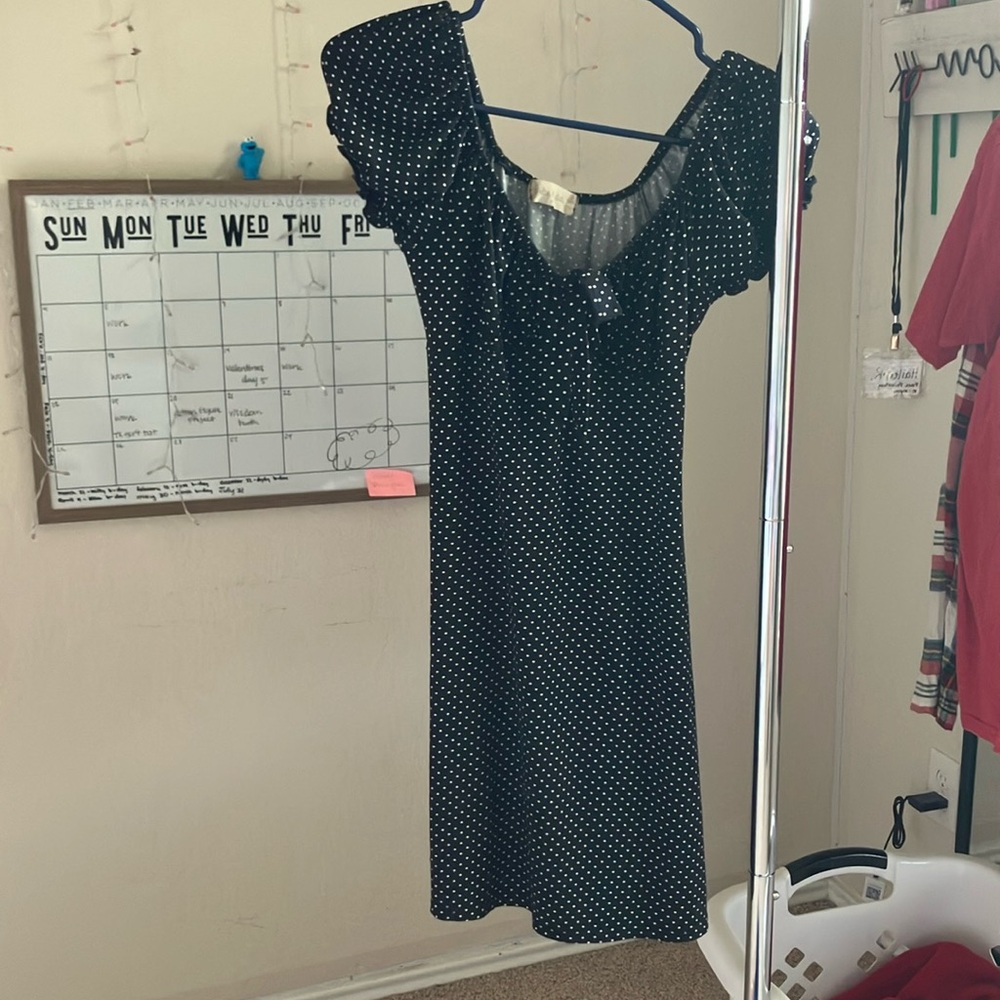 Polka dot Altar’d State dress